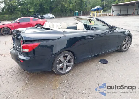 2010 Lexus Is 250C z USA, uszkodzony, nr VIN JTHFF2C28A2504950